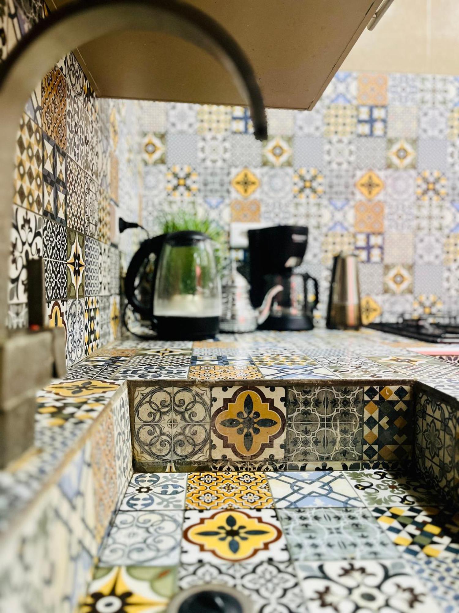 Apartment With Ac, Patio And Rooftop Appartement Climatise Avec Patio Et Toit Terrasse Marrakesh Buitenkant foto